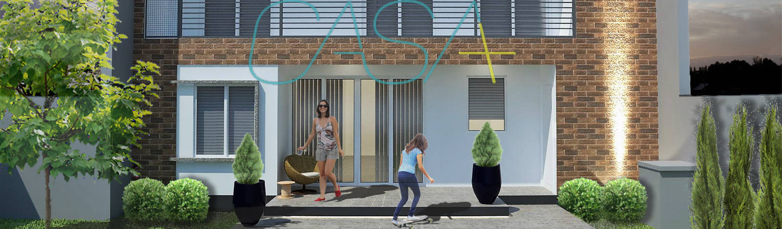 CASA+ Arquitetura