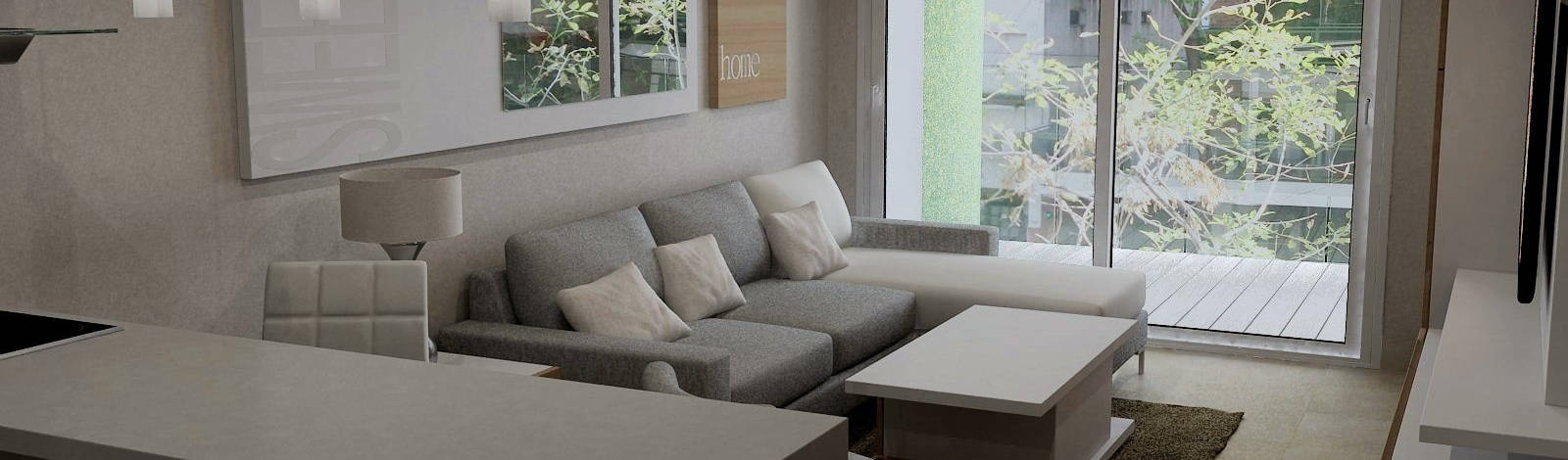 Proyecto de diseño interior de living comedor von Fernan Etcheverry ... Proyecto de diseño interior de living comedor von Fernan Etcheverry ...