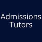 Admissions Tutors