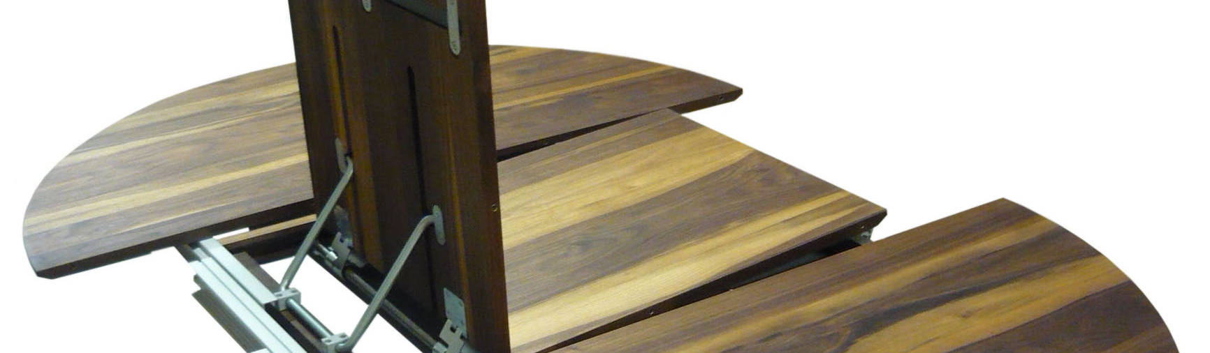 Runder Esstisch Mit Synchronauszug Von Casainnatura De Homify