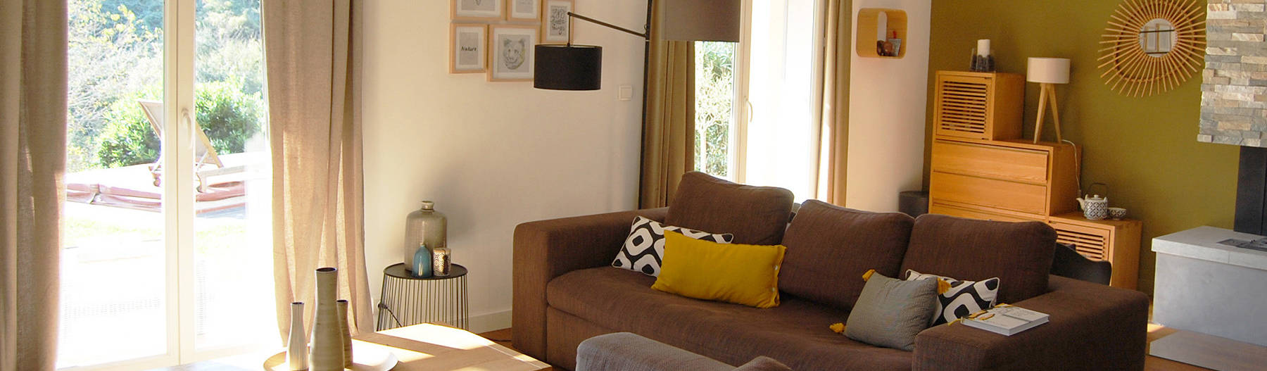 Wallpaper Renovation Et Decoration Villa Pegomas By Smalt Design Homify For Android