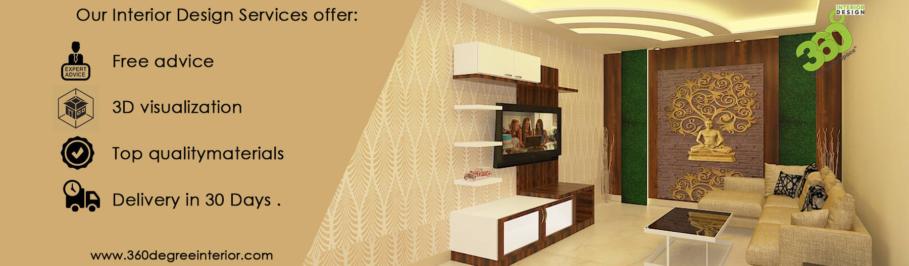 360 Degree Interior Interior Designers Decorators In