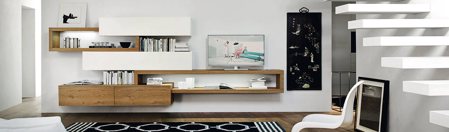 Arredo Salotto Con Divano Con Penisola Homify