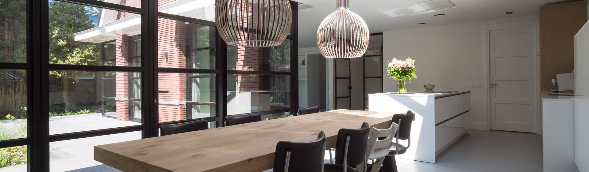 Interieur vrijstaande woning Bergen (NH) von By Lilian | homify Interieur vrijstaande woning Bergen (NH) von By Lilian | homify