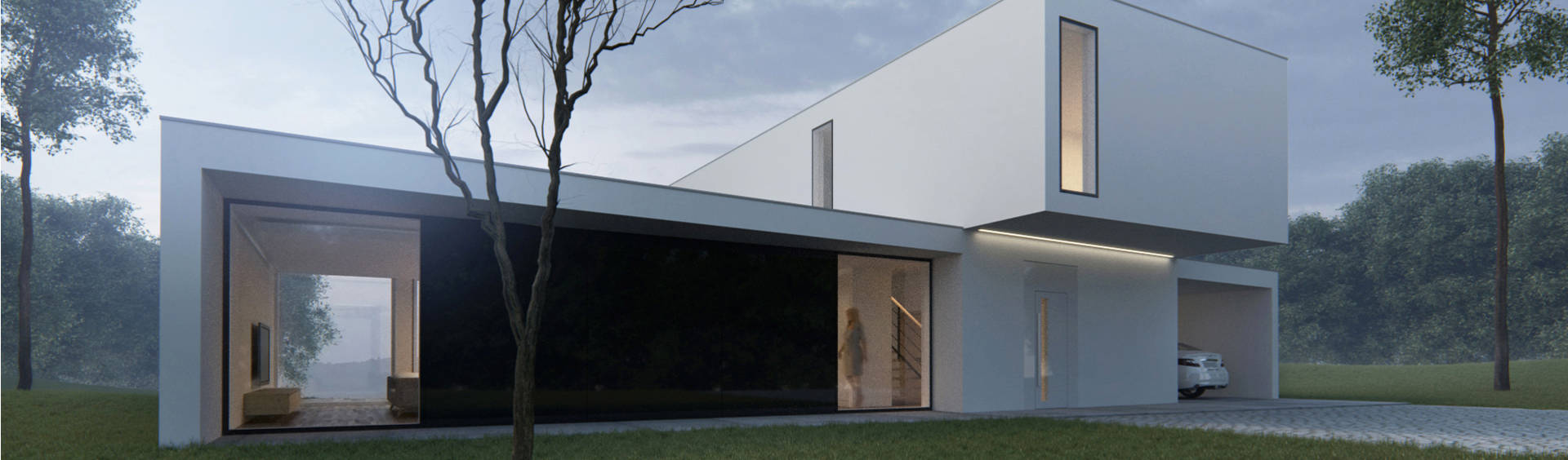 Architekt Łukasz Bulga Studio A&amp;W Kraków | Projekty domów nowoczesnych