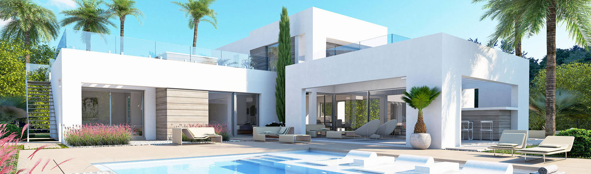 New Build Javea Villa Tara von Blue Square Real Estate homify