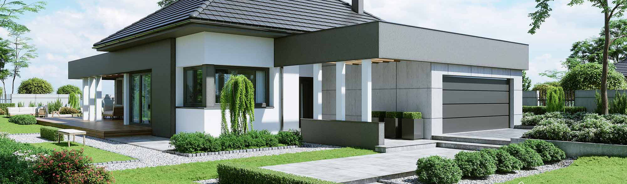 HomeKONCEPT | Projekty Domów Nowoczesnych