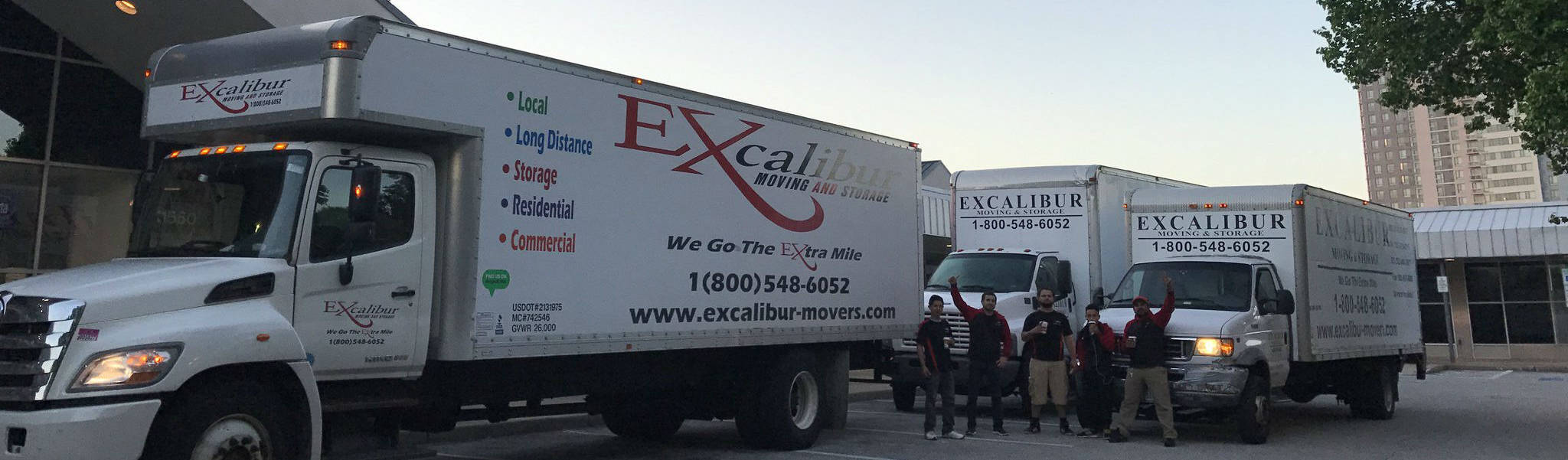 Excalibur Moving and Storage