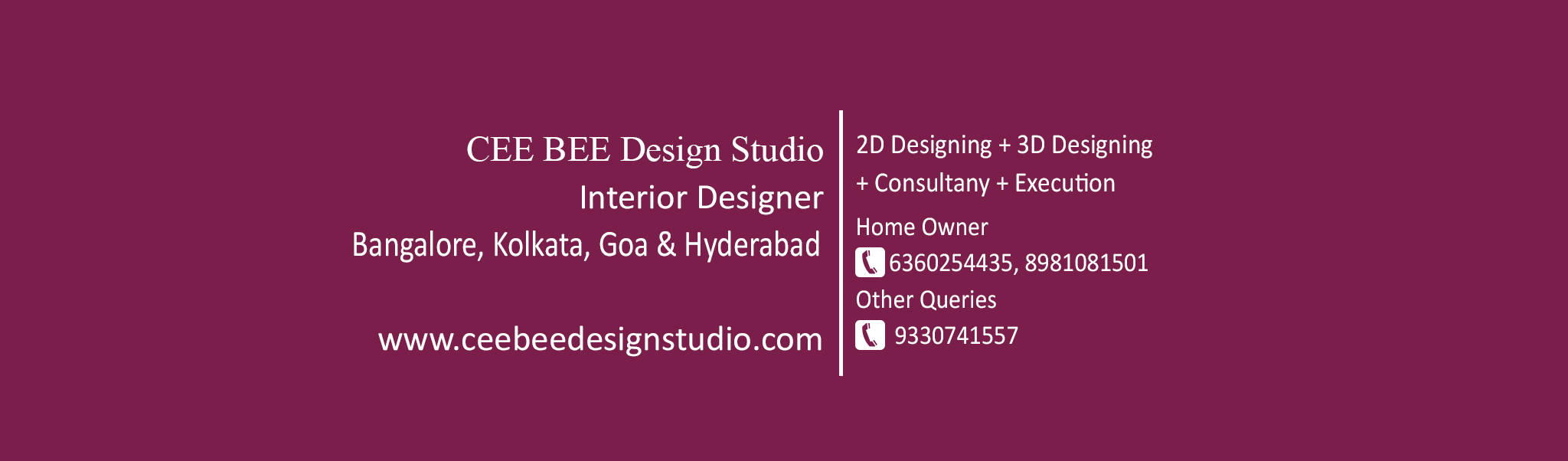 CeeBee Design Studio
