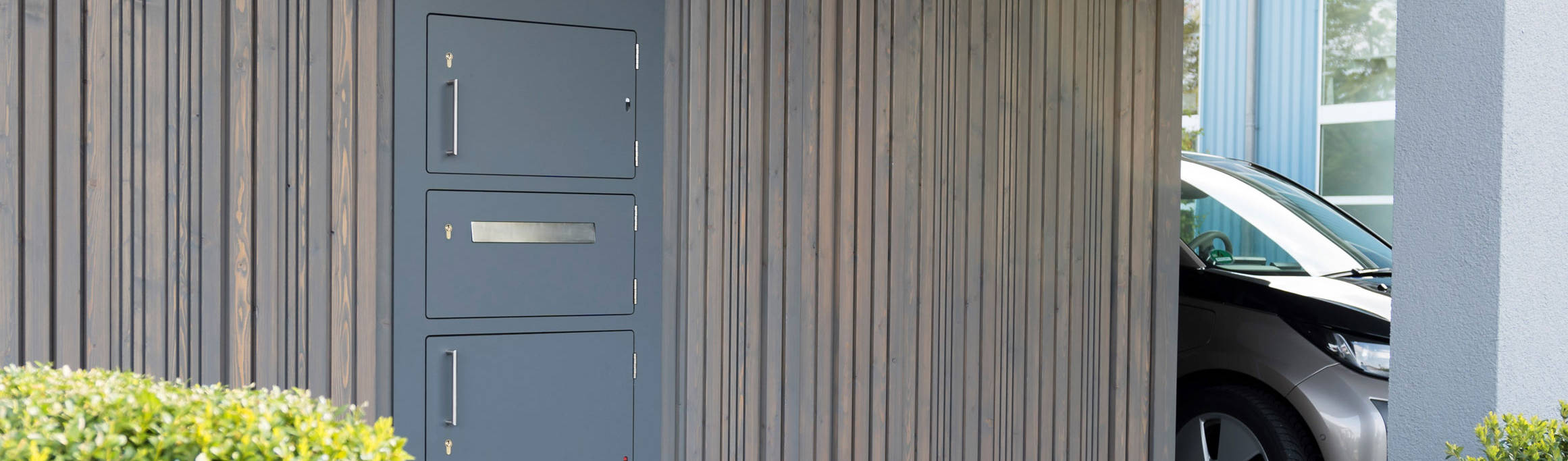 Mypaketkasten Briefkasten Fur Pakete Homify