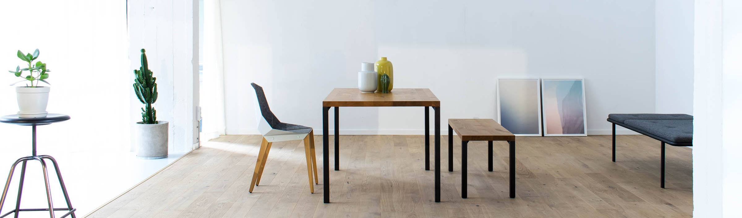 N Blogg In Esche Grau Geolt Von Mbzwo Homify