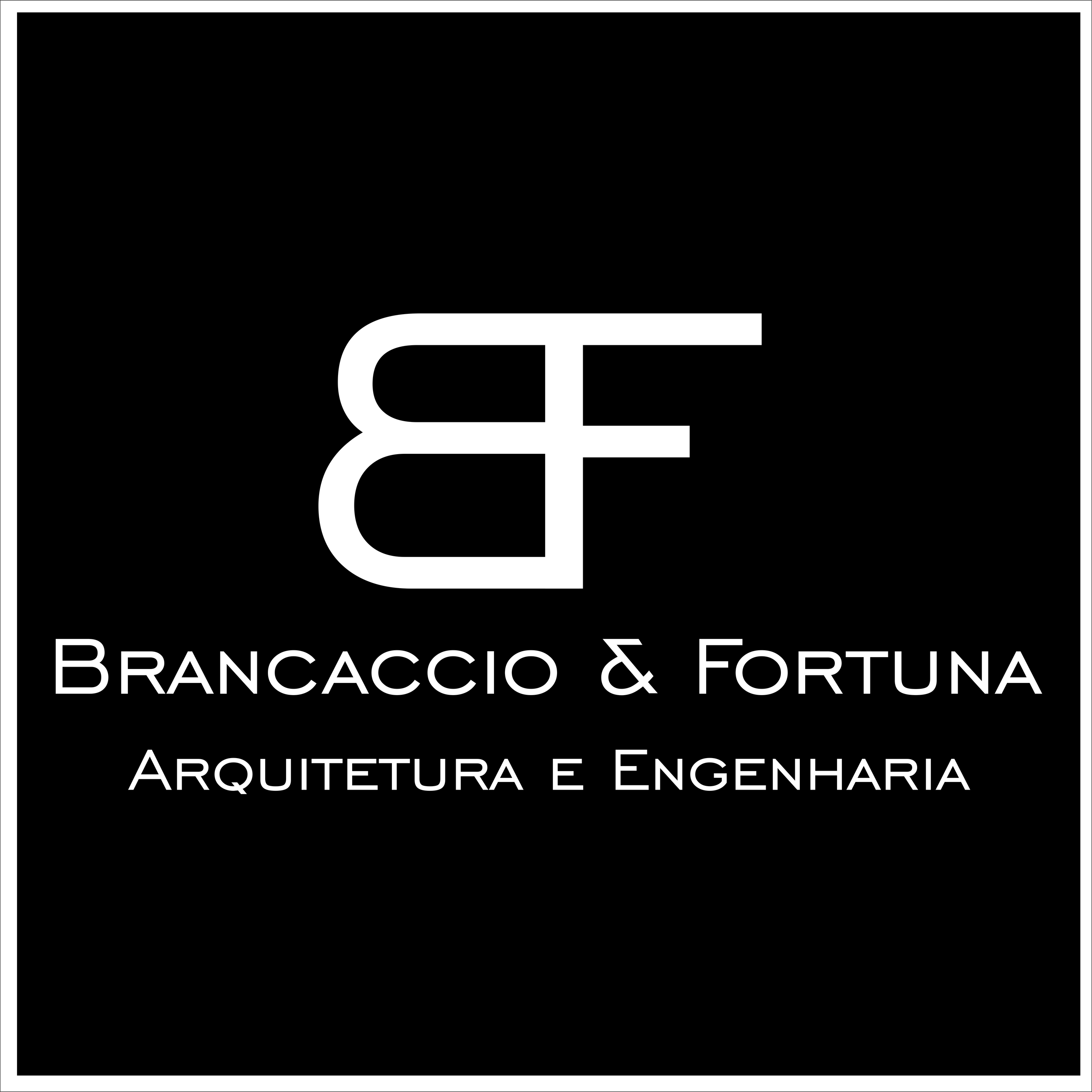 Brancaccio &amp; Fortuna—Arquitetura e Engenharia