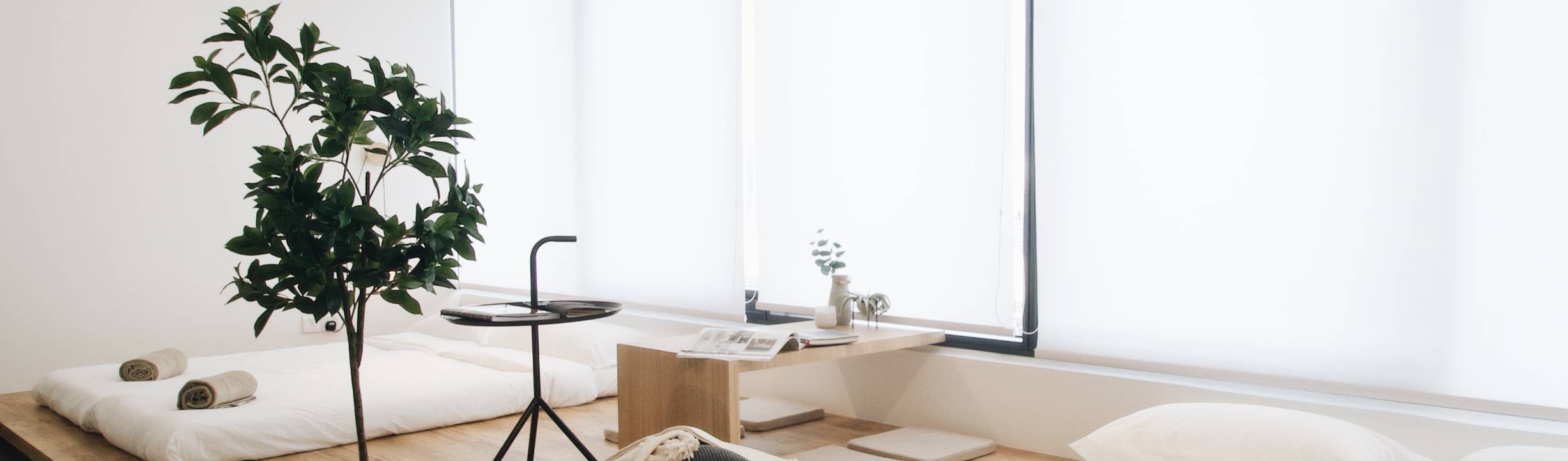 modern muji studio homify