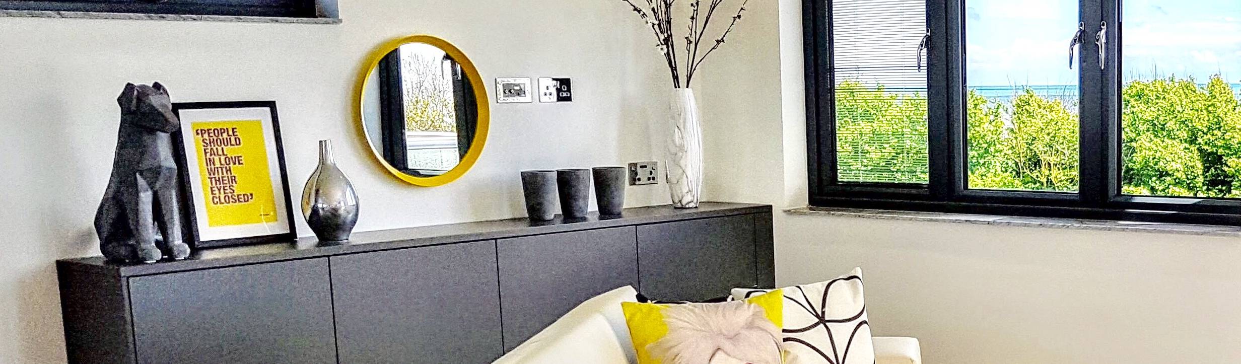 Scandinavian Coastal Style Scandi Von The Fresh Interior Company