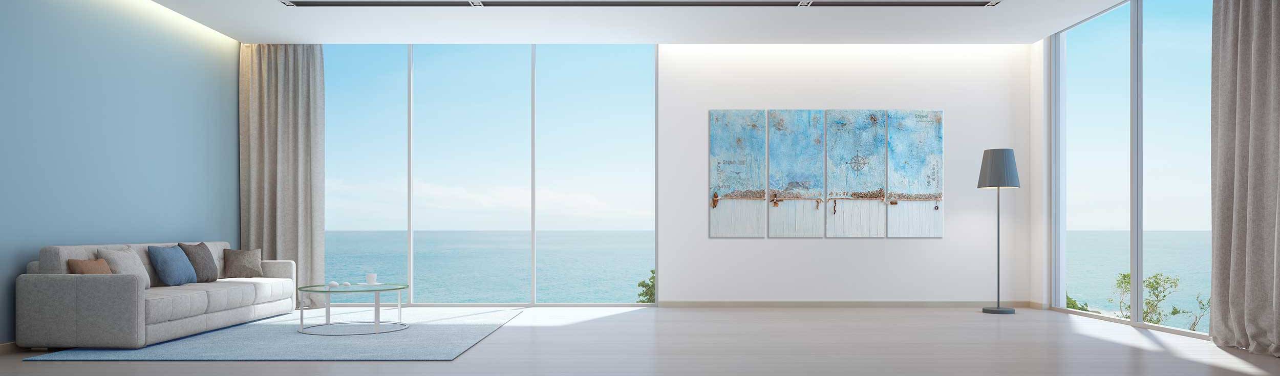 4er Set Maritimes Abstraktes Acryl Gemalde Strandgut Unikat Handgemalt Homify A little differently so there may be a slight variation from what you… acrylgemaelde. homify
