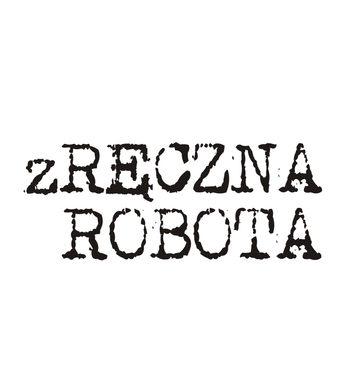 zRĘCZNA ROBOTA