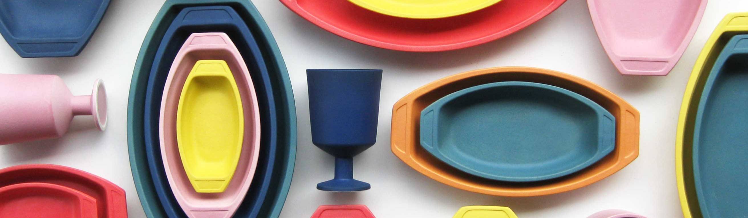 Maruhiro HASAMI Family Collection PLATE MINI - Exclamation