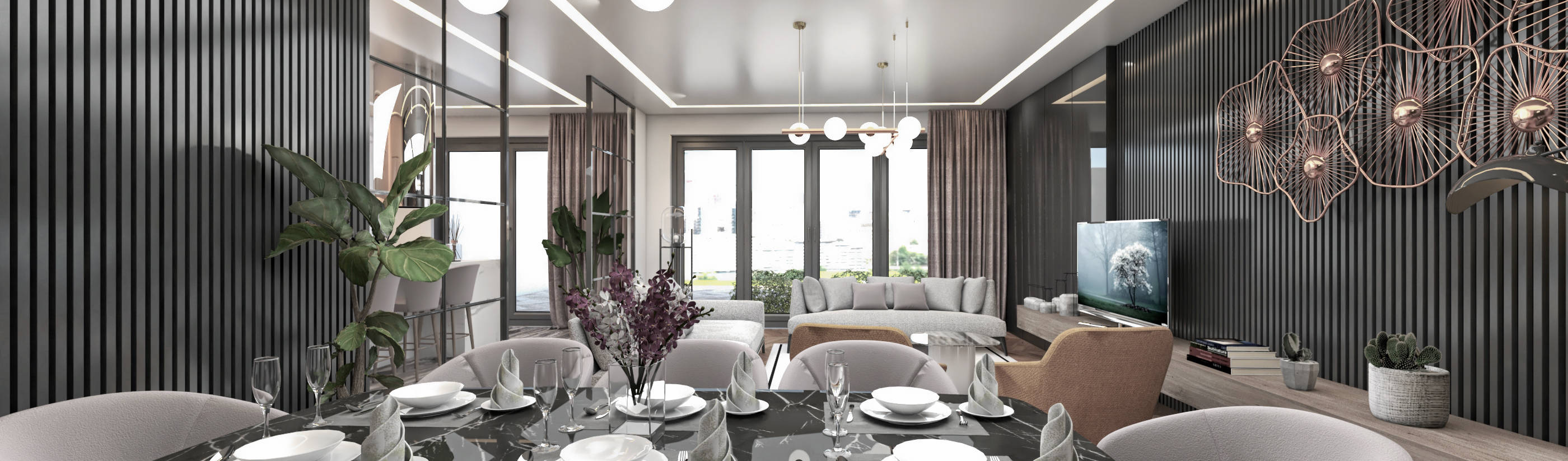 Crk Ic Mimarlik Istanbul Turkiye Ic Mimarlar Homify