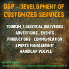 DSP—Desenvolvimento de Serviços Personalizados
