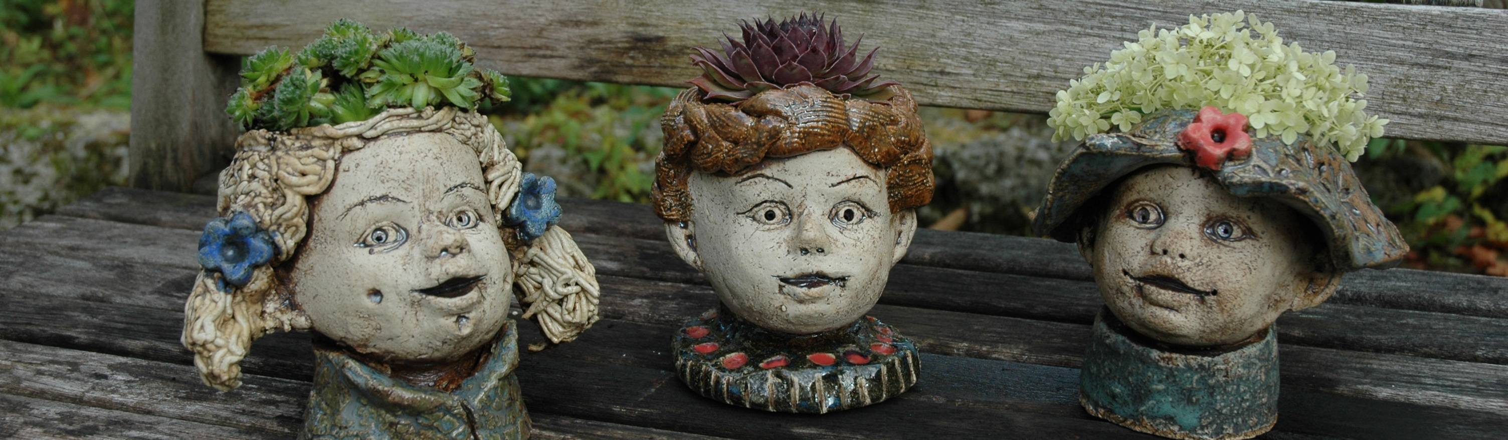Garten Skulpturen By Kunst Und Keramik Homify