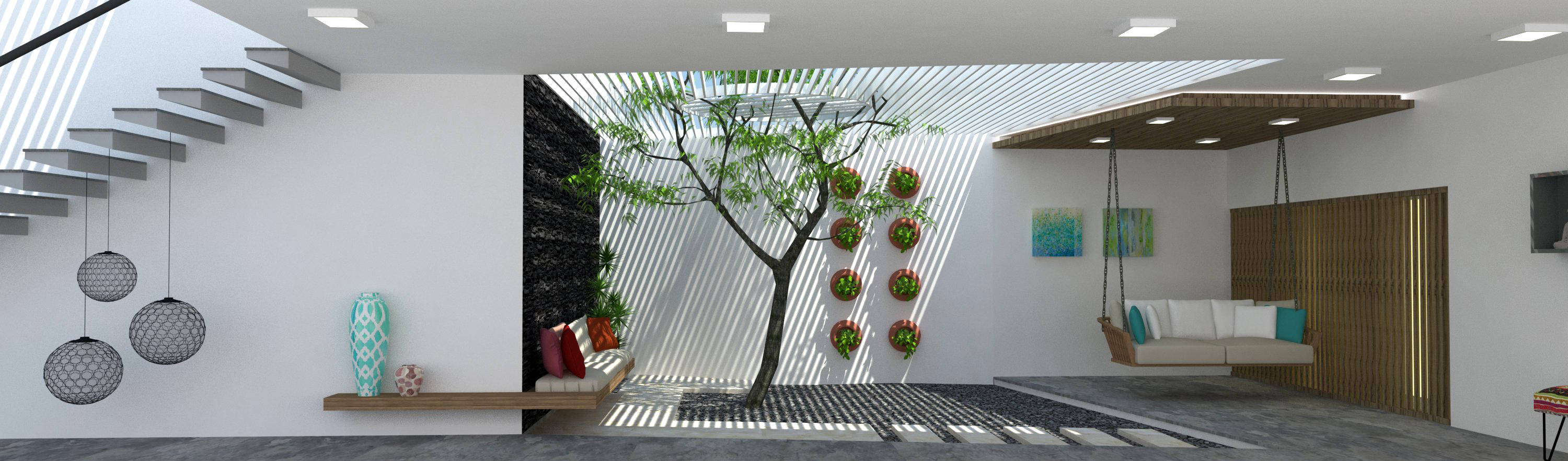 Residence Elevation Design Homify