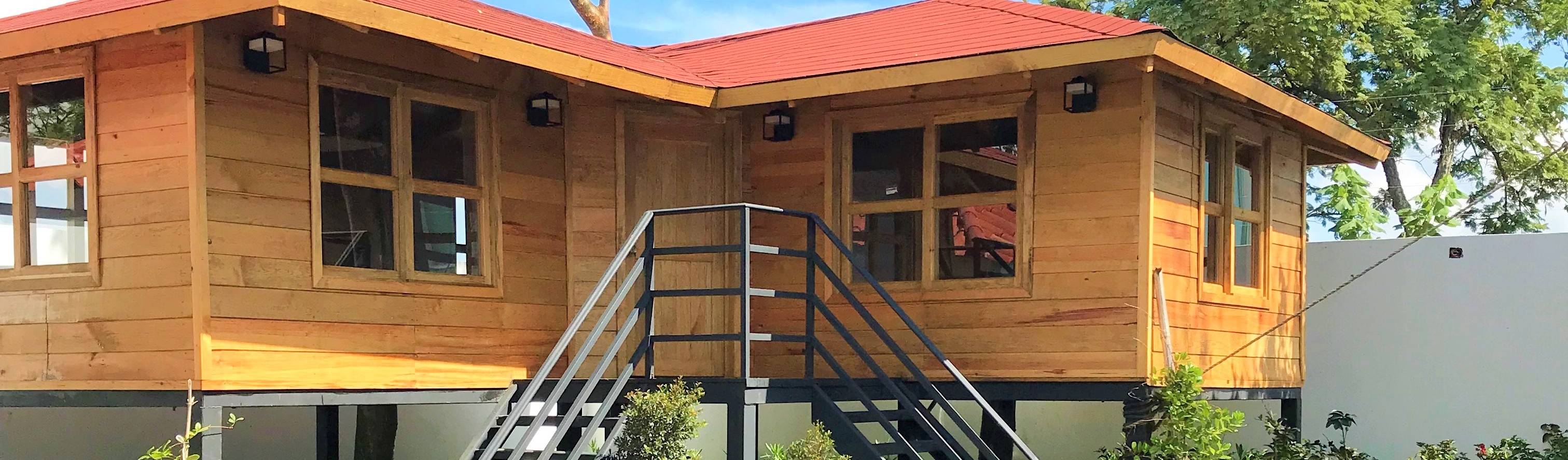 Casas y cabañas de Madera  -GRUPO CONSTRUCTOR RIO DORADO (MRD-TADPYC)