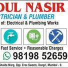 Abdul Nasir Electrician &amp; Plumber