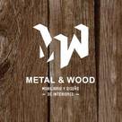 Metal &amp; Wood