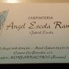 Carpinteria Angel Escola