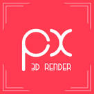 Pixel·lat 3D Render