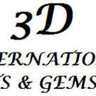 3D International Arts &amp; Gems