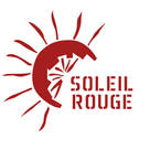 soleil rouge