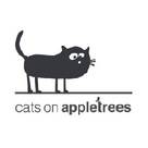 cats on appletrees