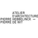 Atelier d&#39;architecture Pierre Hebbelinck et Pierre de Wit