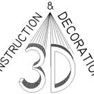 3D CONSTRUCTION ET DECORATION