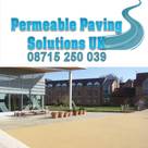 Permeable Paving Solutions UK