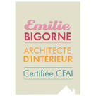 Emilie Bigorne, architecte d&#39;intérieur CFAI