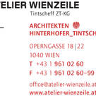 ATELIER WIENZEILE Tintscheff ZT-KG