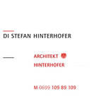 Architekt DI Stefan Hinterhofer