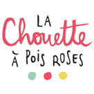 la chouette à pois roses