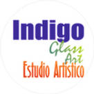 Indigo Glass Art