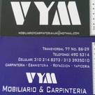 Mobiliario y carpinteria vym sas