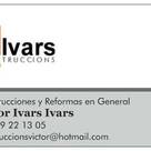 CONSTRUCCIONS VICTOR IVARS IVARS