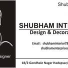 shubham interior design &amp; decoration