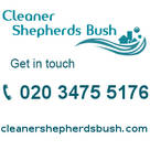 Cleaners Shepherds Bush