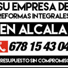 Reformas integrales Alcala de Henares