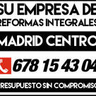 Reformas integrales Madrid