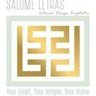 Home&amp;Life Design Salomé Letras