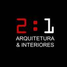 2:1 Arquitetura &amp; Interiores