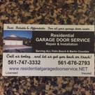 Residential Garage Door Service